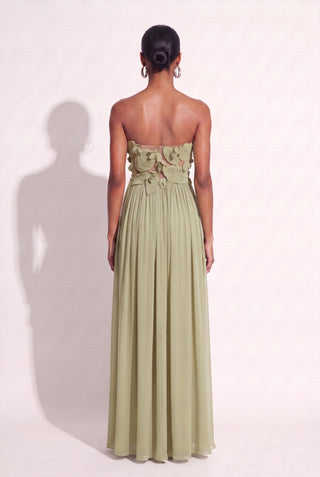Dress Flower Of Paradise - Erva Doce - costas