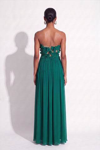 Dress Flower Of Paradise - Esmeralda - costas
