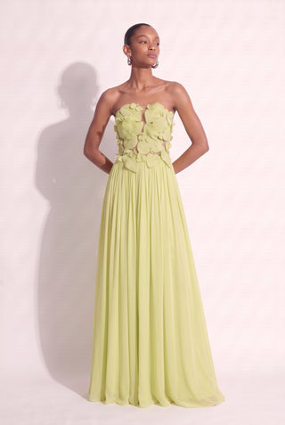 Dress Flower Of Paradise - Lima - frente