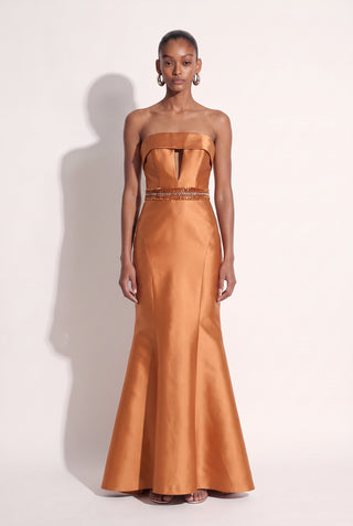 Dress Night Secret Laranja Soft - frente