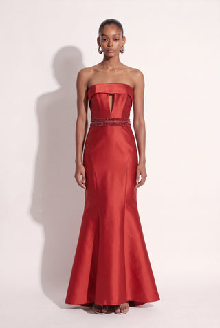 Dress Night Secret Vermelho - frente