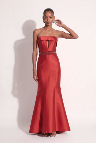 Dress Night Secret Vermelho - pose