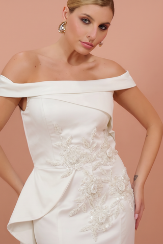 Dress Winter Jewel - Off White 281384BR03 OFF..