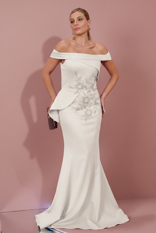 Dress Winter Jewel - Off White 281384BR03 OFF..