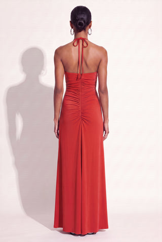 Dress Royal Paris Vermelho - costas
