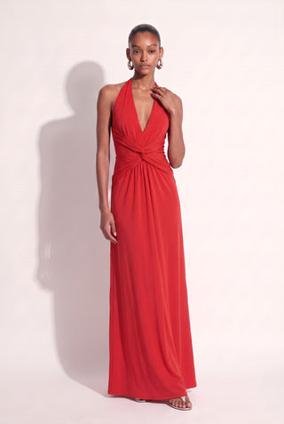 Dress Royal Paris Vermelho - pose