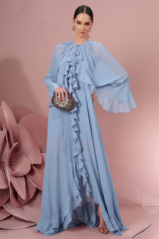 Dress Night Cascade - Azul Serenity 2813931042