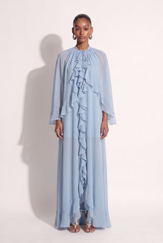 Dress Night Cascade Azul Serenity - frente