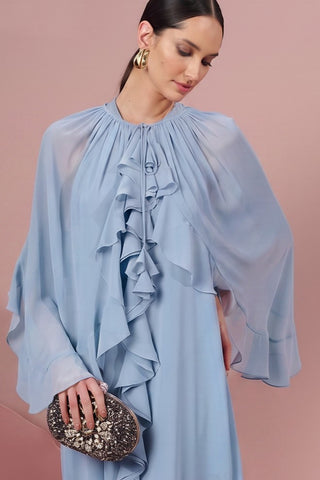Dress Night Cascade - Azul Serenity 2813931042