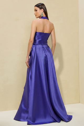Vestido Frente Unica Babados - Royal 281402RAZ05..