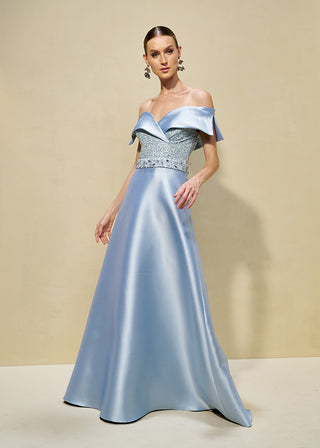 VESTIDO OMBRO A OMBRO