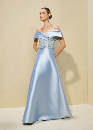 VESTIDO OMBRO A OMBRO