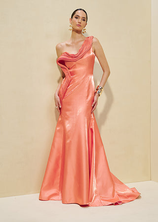 VESTIDO OMBRO ORGÂNICO