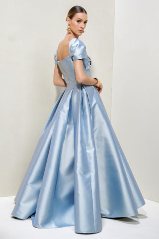 Vestido Ombro A Ombro Princesa