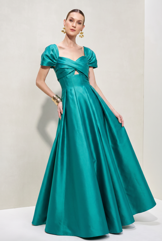 Vestido Ombro A Ombro Princesa