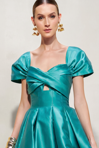 Vestido Ombro A Ombro Princesa