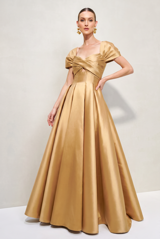 Vestido Ombro A Ombro Princesa