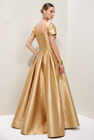Vestido Ombro A Ombro Princesa