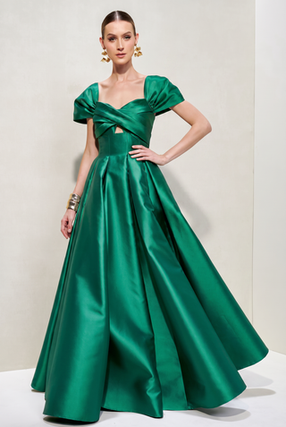 Vestido Ombro A Ombro Princesa