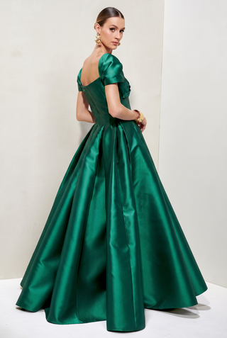 Vestido Ombro A Ombro Princesa