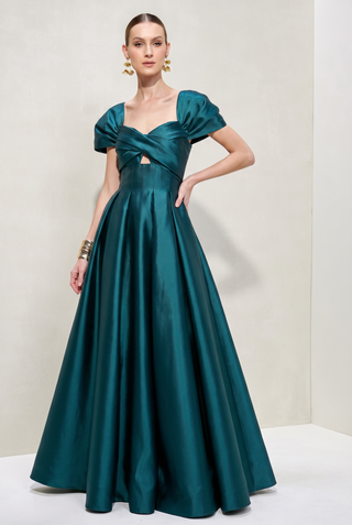 Vestido Ombro A Ombro Princesa