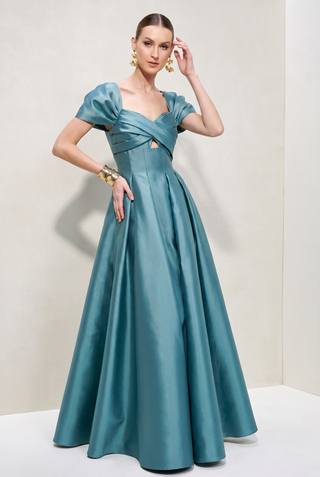Vestido Ombro A Ombro Princesa