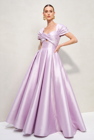 Vestido Ombro A Ombro Princesa