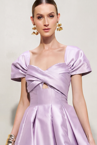 Vestido Ombro A Ombro Princesa