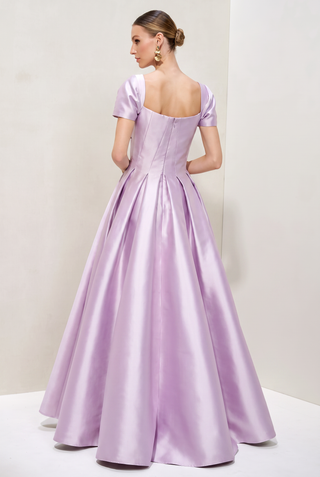 Vestido Ombro A Ombro Princesa