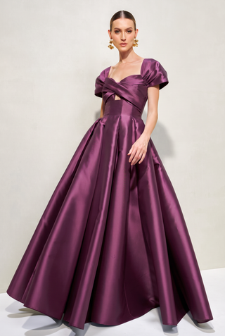 Vestido Ombro A Ombro Princesa