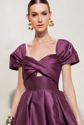 Vestido Ombro A Ombro Princesa
