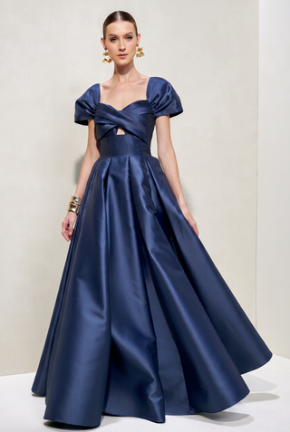 Vestido Ombro A Ombro Princesa