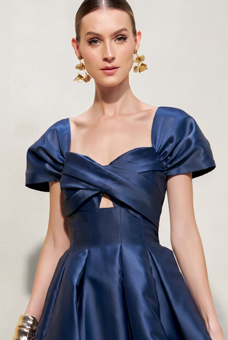 Vestido Ombro A Ombro Princesa