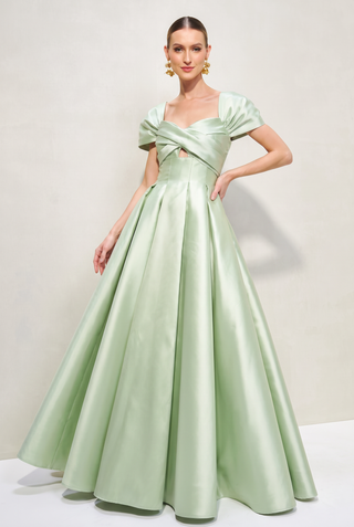 Vestido Ombro A Ombro Princesa