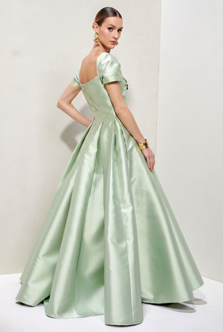 Vestido Ombro A Ombro Princesa