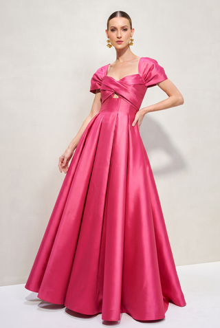 Vestido Ombro A Ombro Princesa