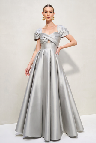 Vestido Ombro A Ombro Princesa
