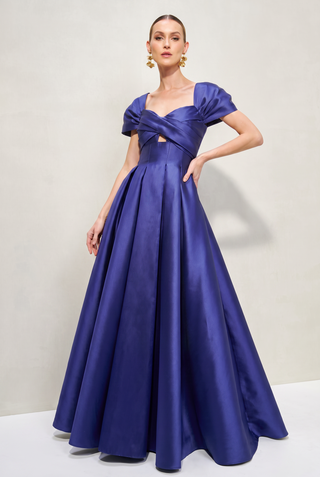 Vestido Ombro A Ombro Princesa