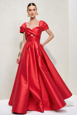 Vestido Ombro A Ombro Princesa
