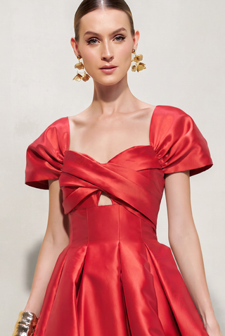 Vestido Ombro A Ombro Princesa