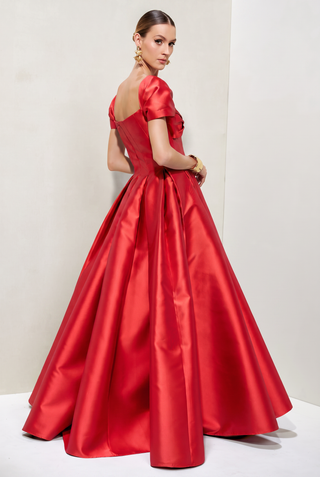 Vestido Ombro A Ombro Princesa