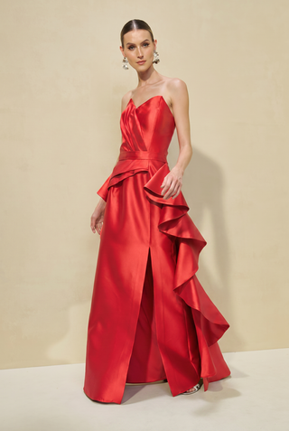 Vestido Estruturado Perfect - Red 281423327