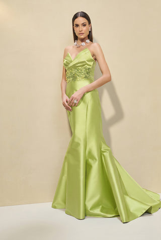 Vestido Estruturado Tqc Sereia Fabulous - Lemon 281449292.