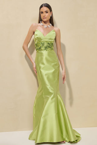 Vestido Estruturado Tqc Sereia Fabulous - Lemon 281449292.