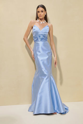 Vestido Estruturado Tqc Sereia Fabulous - Serenity 281449AZ13