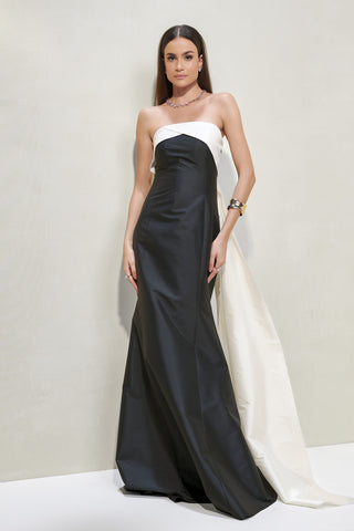 Vestido Sereia P&B Tqc