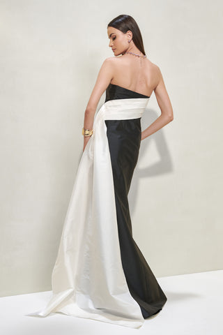 Vestido Sereia P&B Tqc