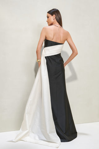 Vestido Sereia P&B Tqc