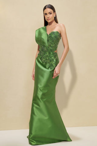 Vestido - Verde Bandeira 281480 B1568
