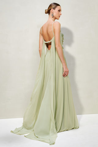 Vestido Fluido Cortes Retos